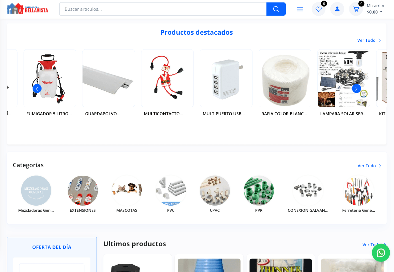 Distribuidora Bella Vista