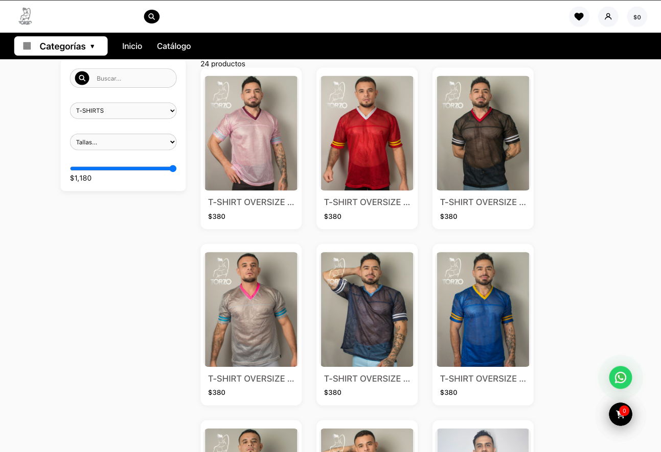 Tienda en línea de Torzo, ropa y streetwear
